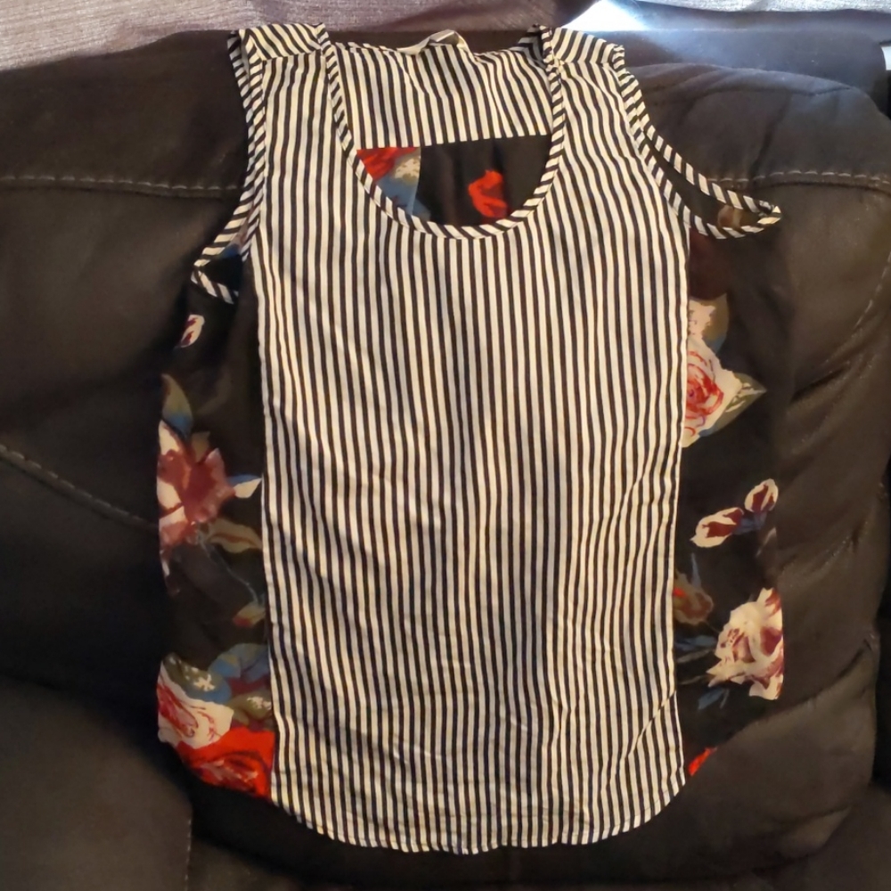 Fun Tank Top Blouse